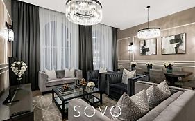 Luxury Georgian City Retreat By Sovo Apartments