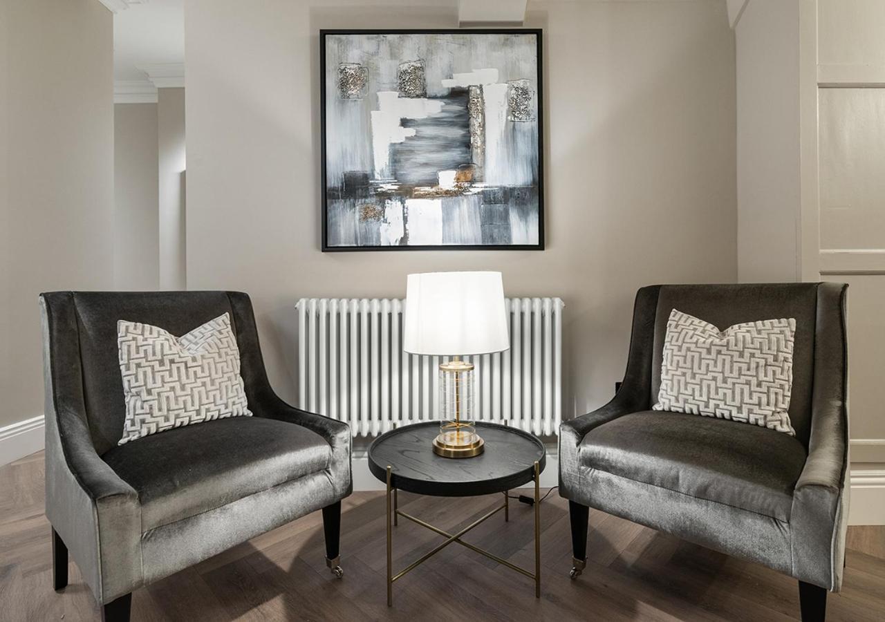 Luxury Georgian City Retreat By Sovo Apartments Edinburgh Exterior photo
