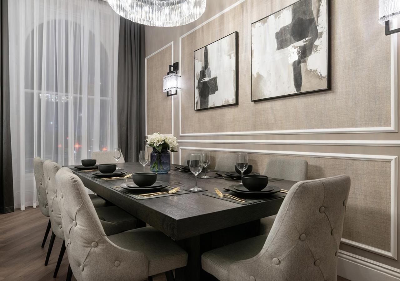 Luxury Georgian City Retreat By Sovo Apartments Edinburgh Exterior photo