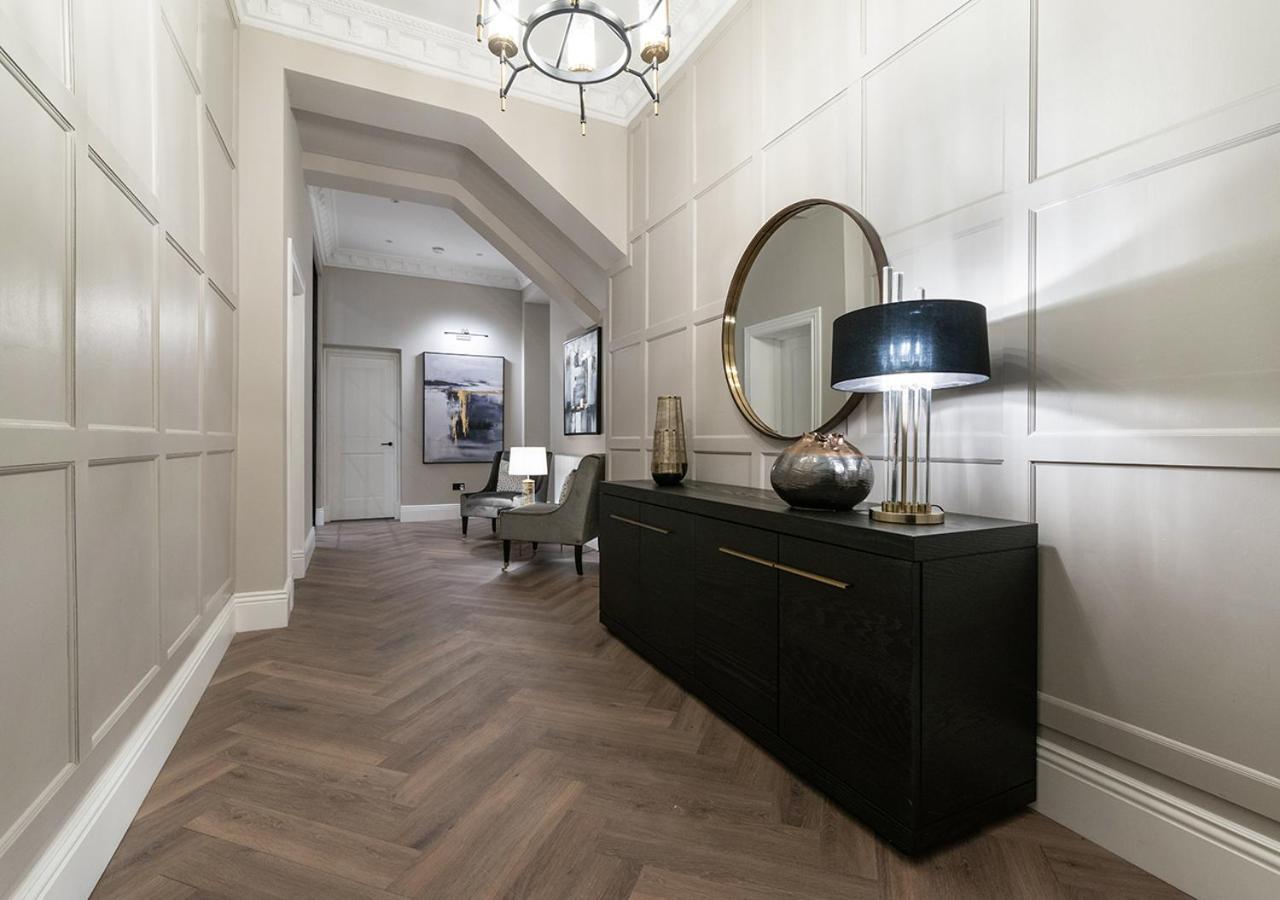 Luxury Georgian City Retreat By Sovo Apartments Edinburgh Exterior photo