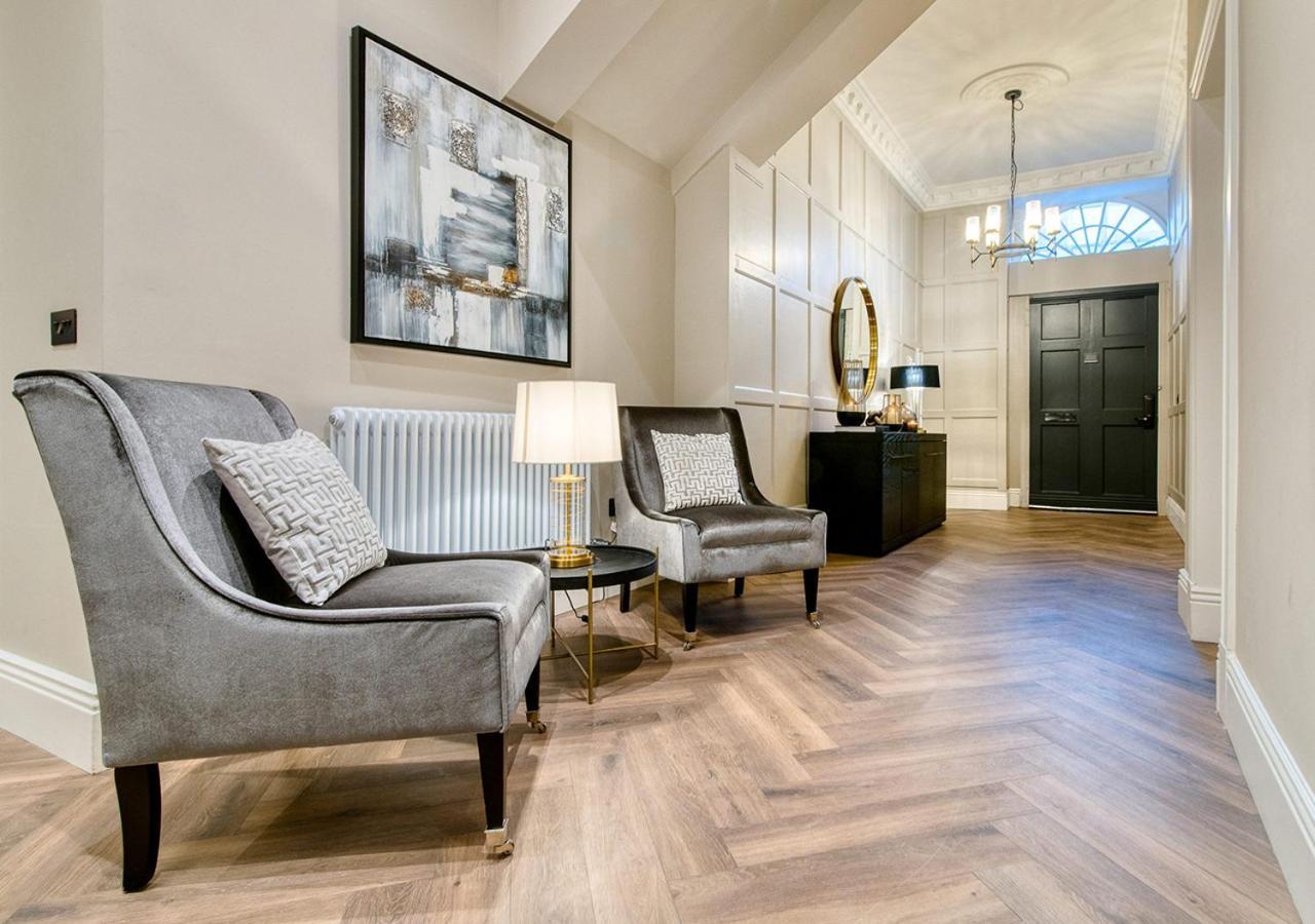 Luxury Georgian City Retreat By Sovo Apartments Edinburgh Exterior photo