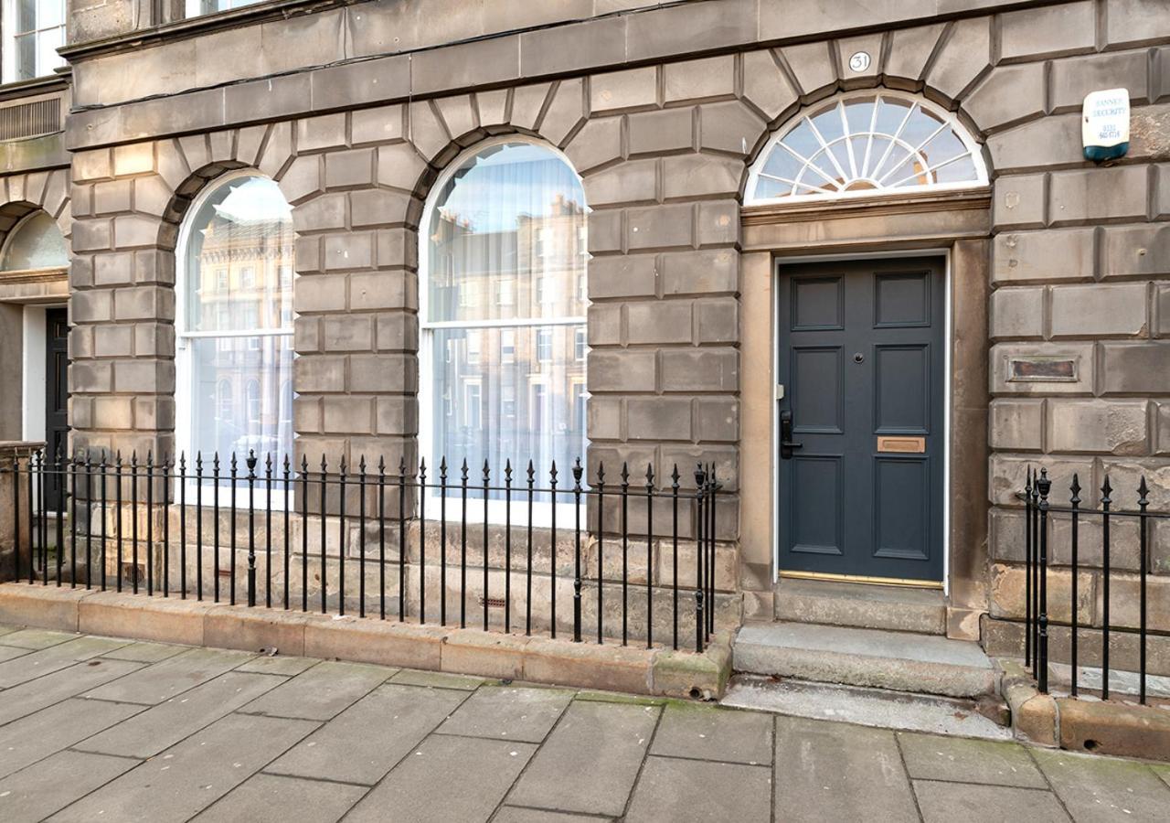 Luxury Georgian City Retreat By Sovo Apartments Edinburgh Exterior photo