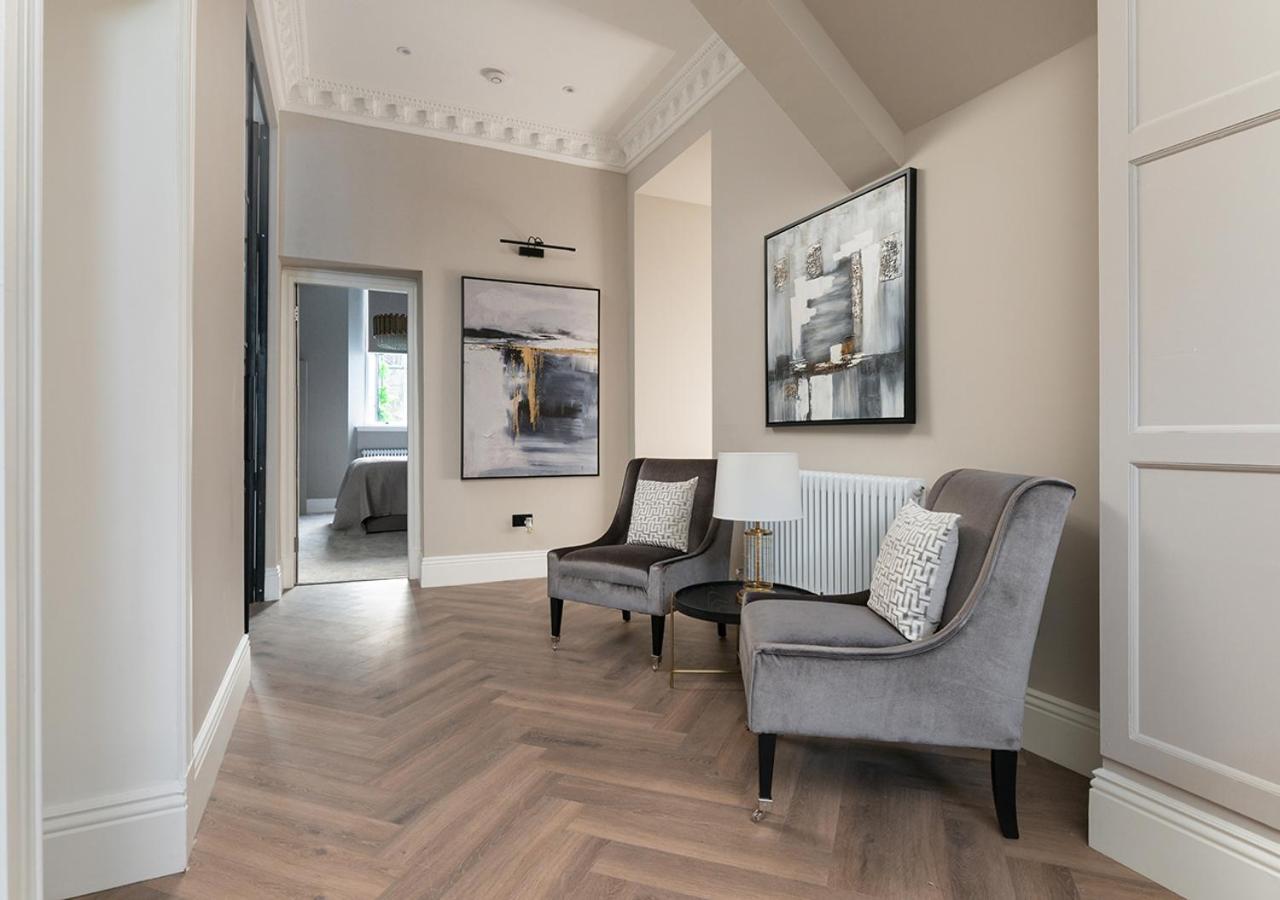 Luxury Georgian City Retreat By Sovo Apartments Edinburgh Exterior photo
