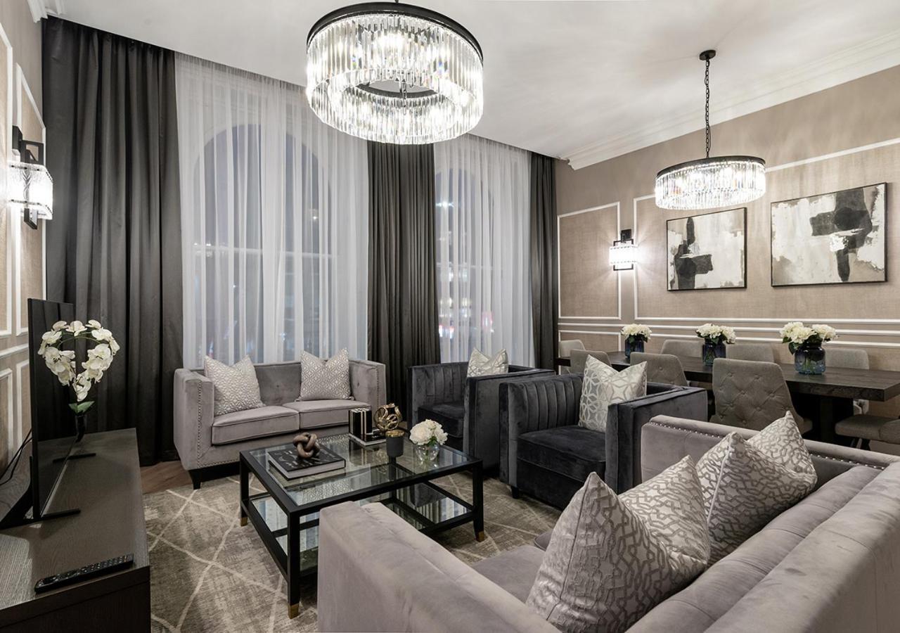 Luxury Georgian City Retreat By Sovo Apartments Edinburgh Exterior photo